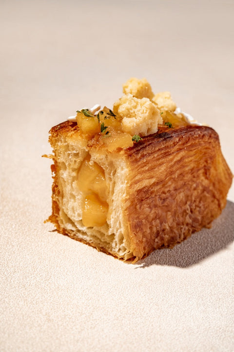 Apple Cinnamon Clairssant Keong Saik Bakery