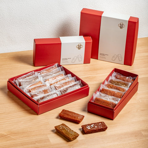 Financier Box of 6 Keong Saik Bakery