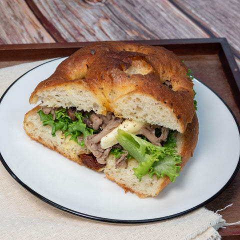 Mushroom & Brie Sandwich