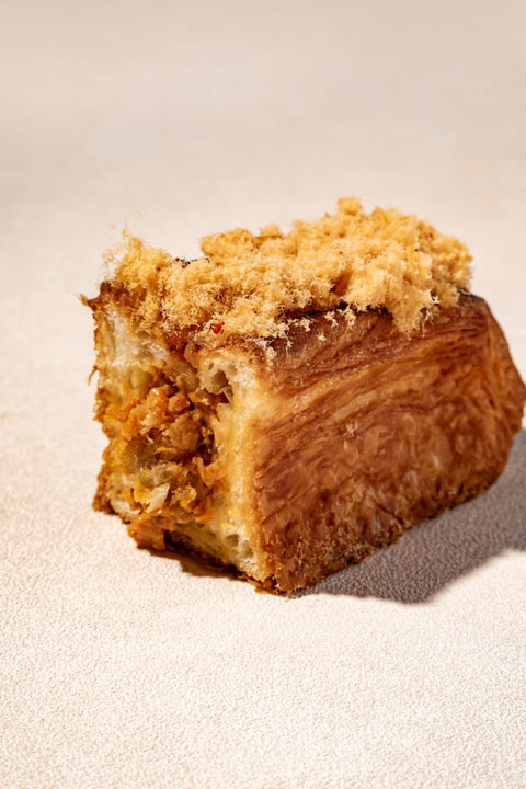 Otak Chicken Floss Clairssant Keong Saik Bakery