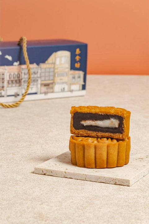 Red Bean Paste with Mochi