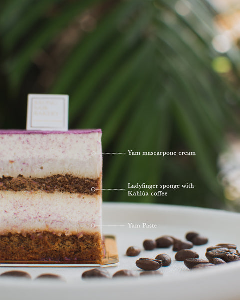 Taromisu Keong Saik Bakery