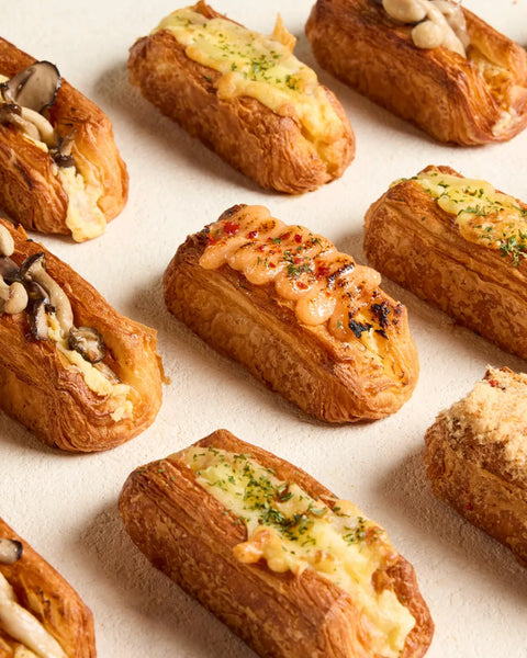 Mini Savoury Clairssants (20 or 28 pcs)