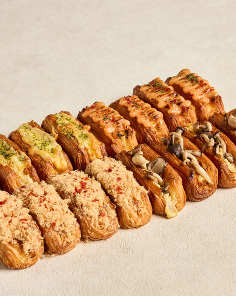 Mini Savoury Clairssants (20 or 28 pcs)