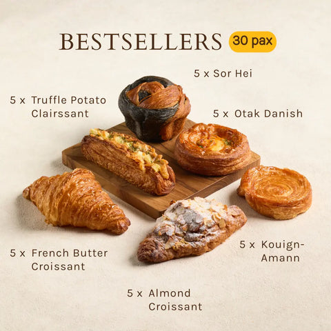 Bestsellers for 20 to 30 Pax