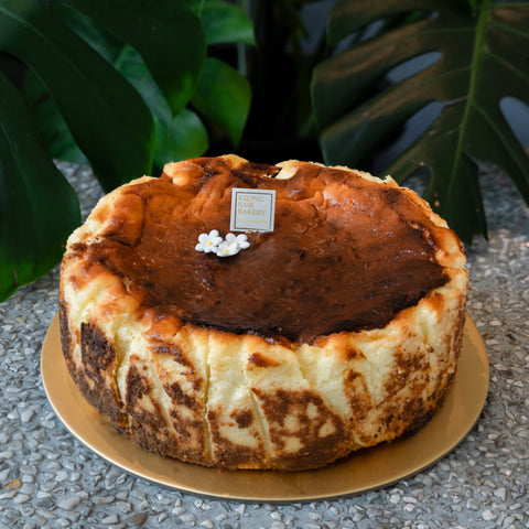 Burnt Cheesecake (Whole)