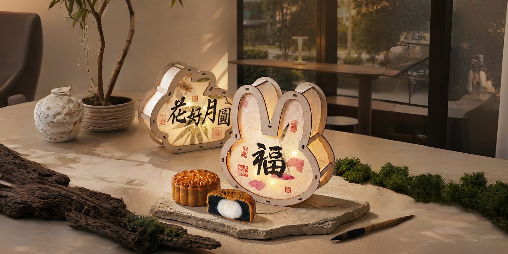Lantern & Letters Mid-Autumn workshop at Keong Saik Bakery