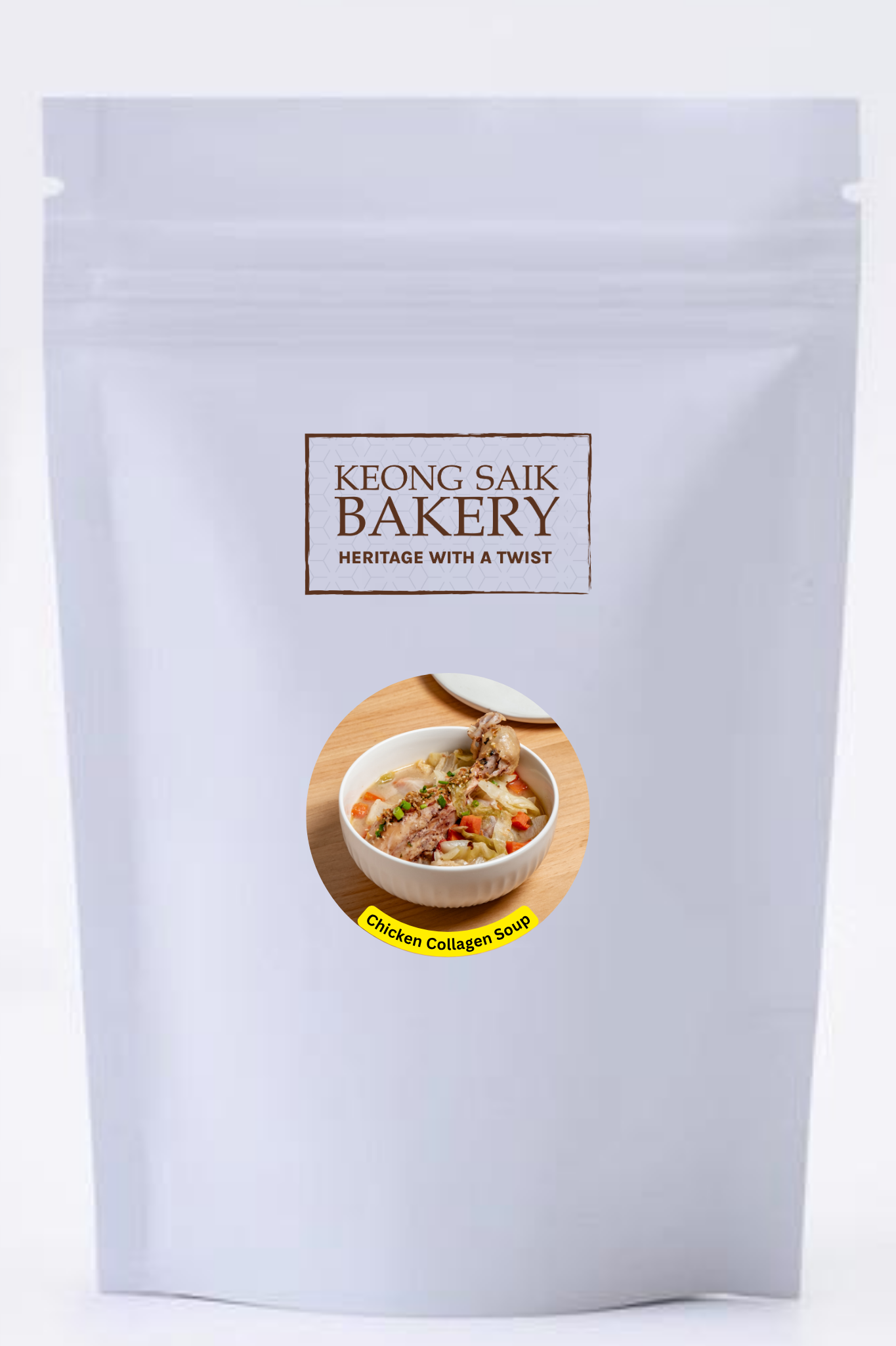 Chicken Collagen Soup (Frozen)