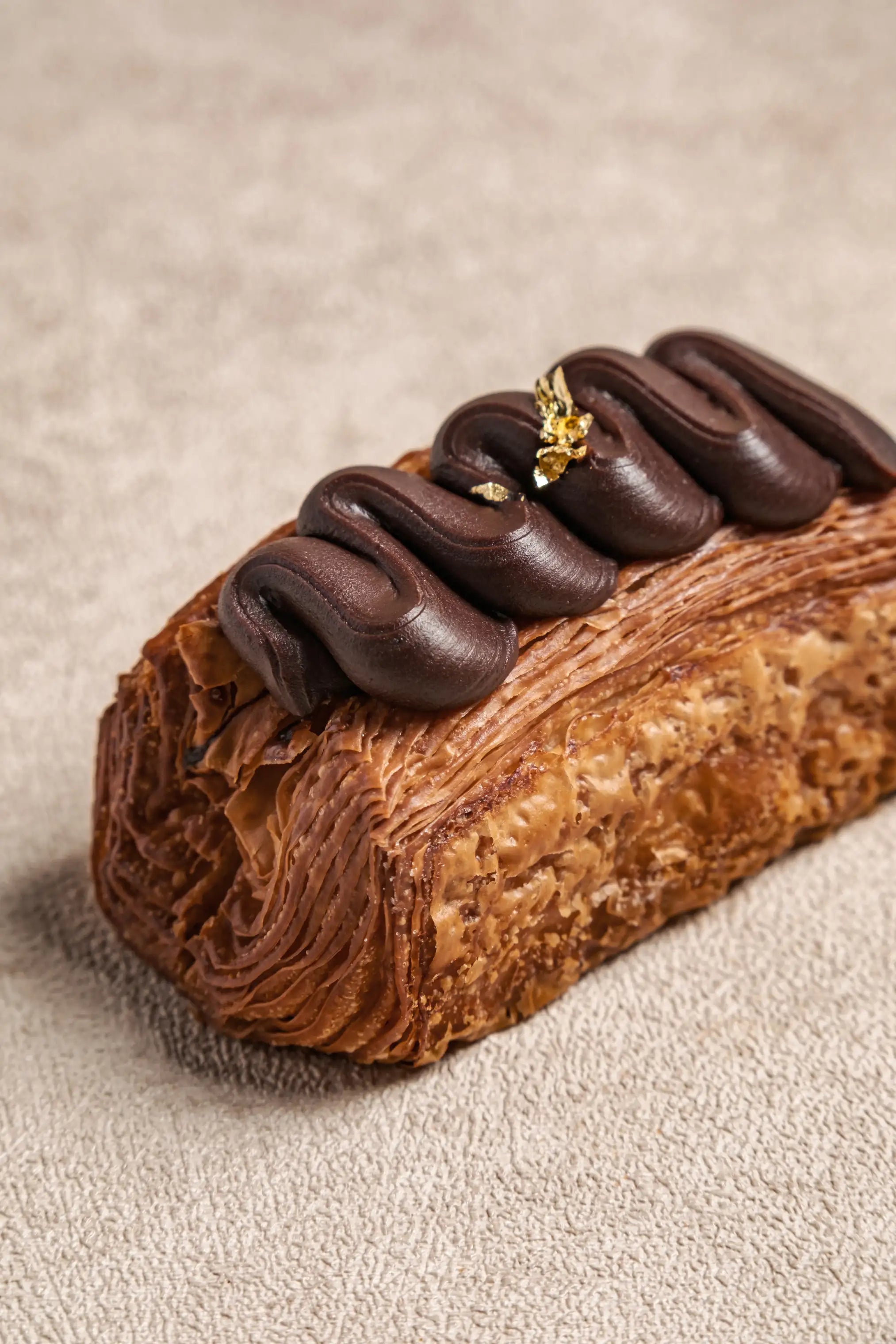 Mini Chocolate Banana Clairssant