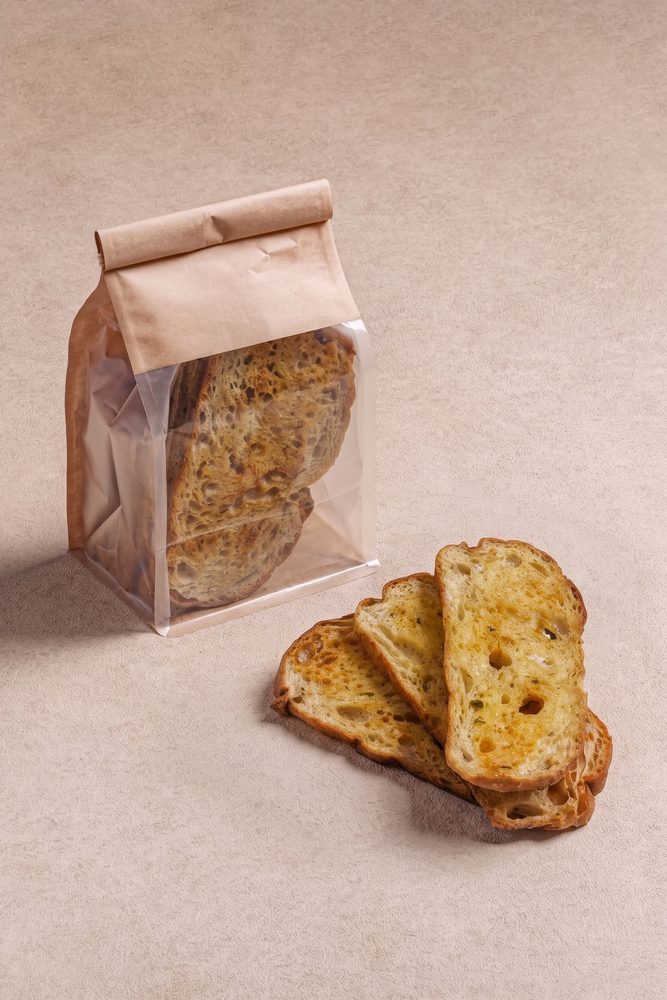 Garlic Sourdough Rusk