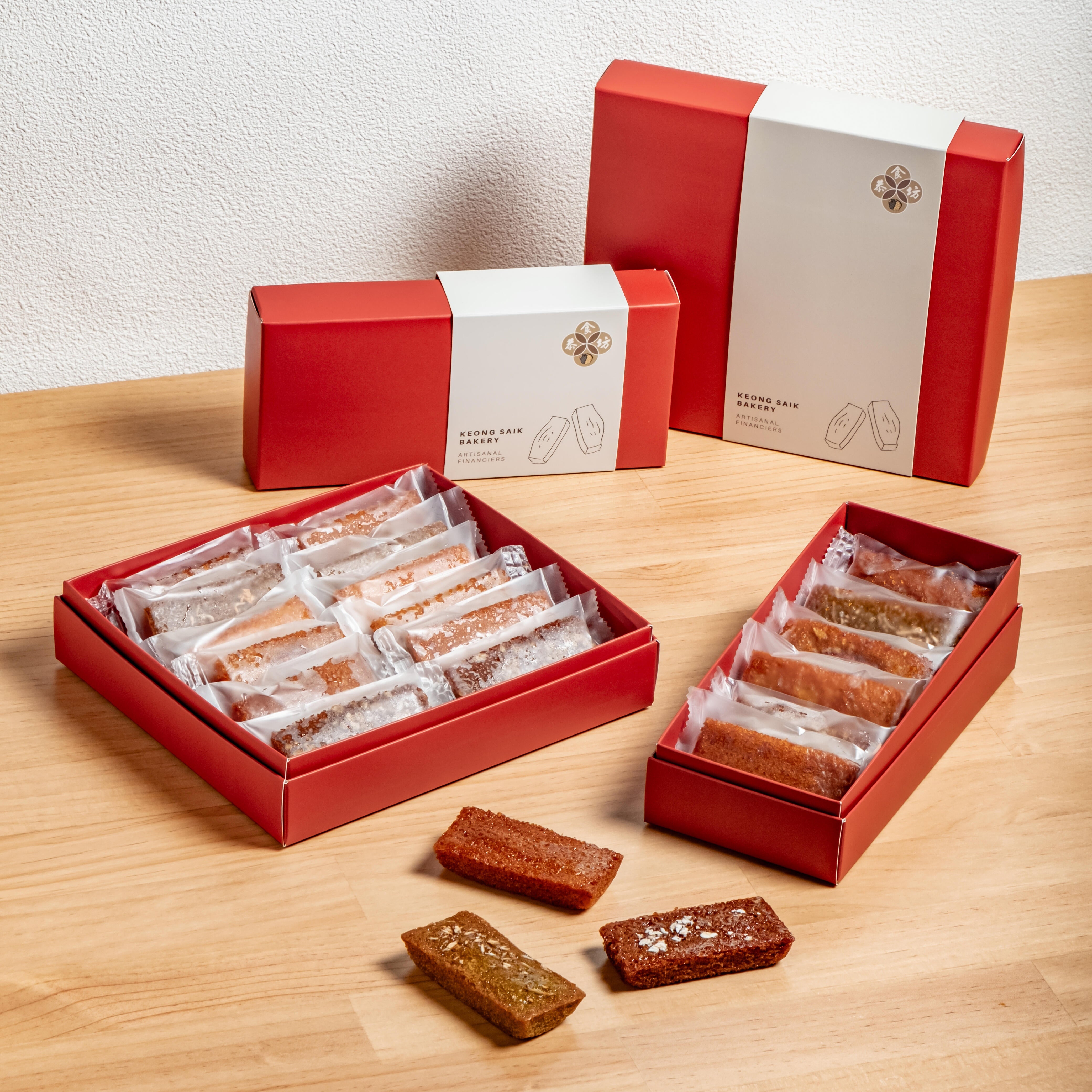 Financier Box of 12