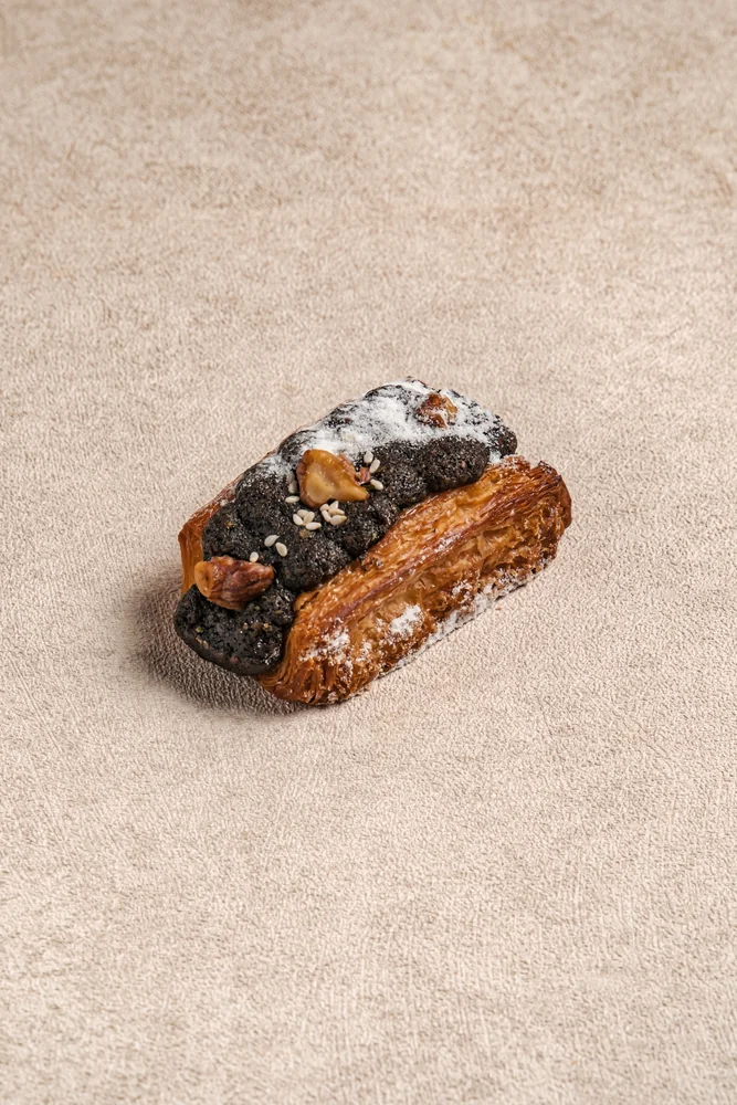 Mini Black Sesame Muah Chee Clairssant