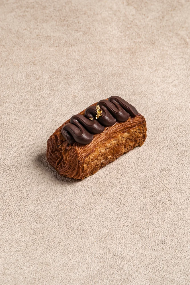 Mini Chocolate Banana Clairssant