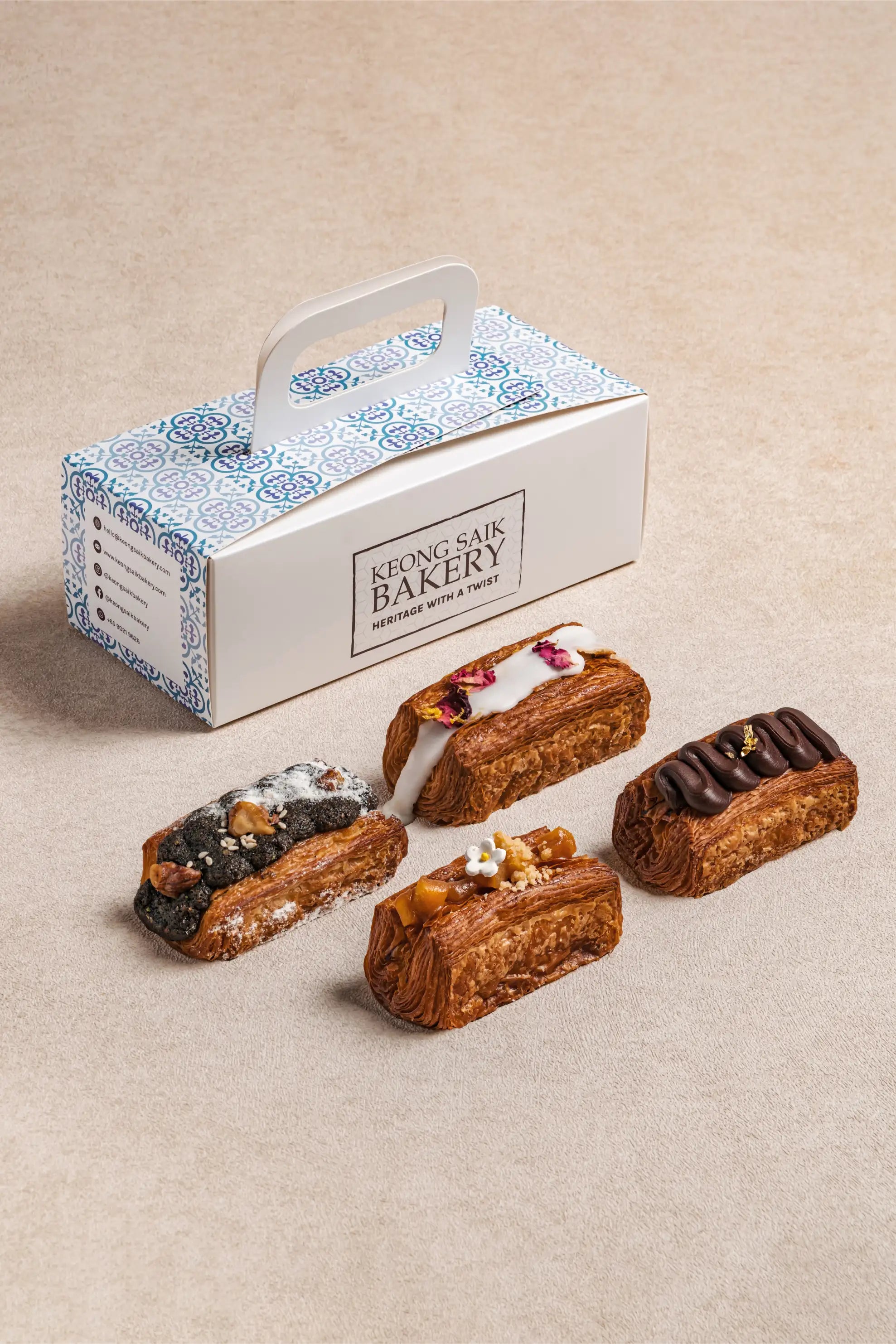 Mini Sweet Clairssant Box — 4 pcs