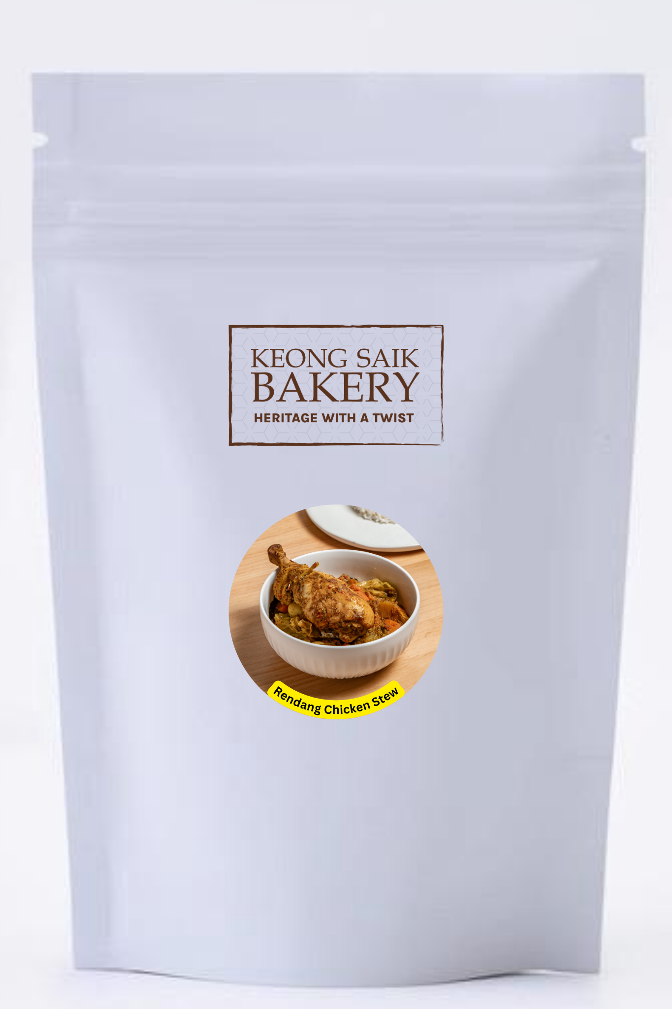 Rendang Chicken Stew (Frozen)