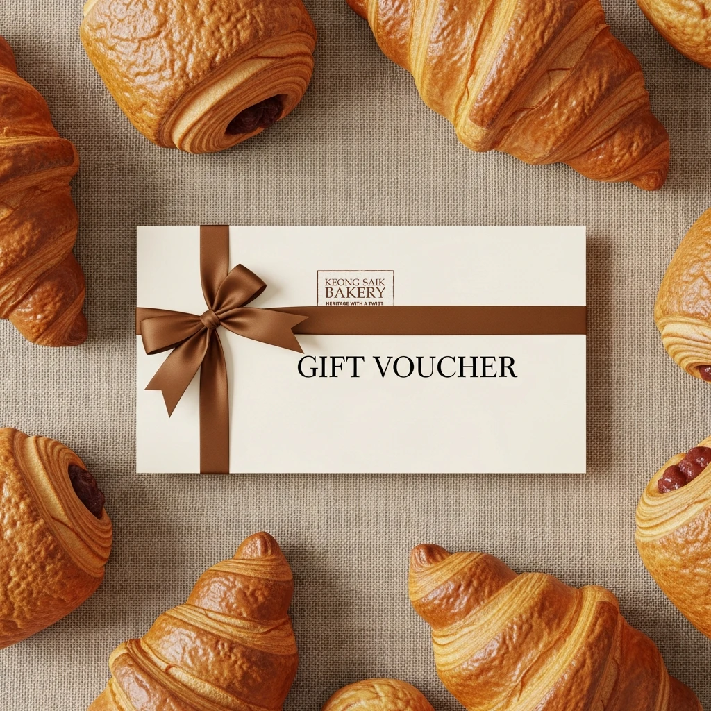 Keong Saik Bakery Gift Vouchers