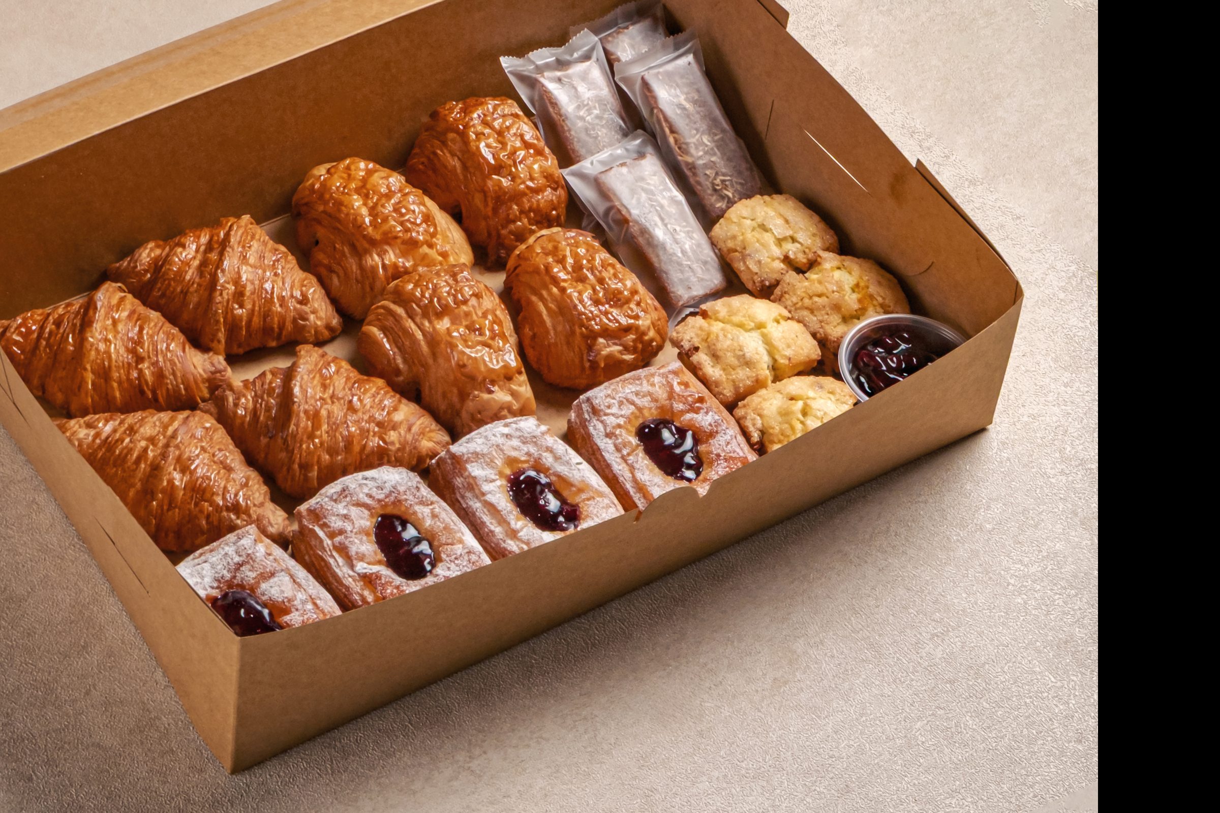 Mini Sweet Bundle 20-piece open box — Keong Saik Bakery