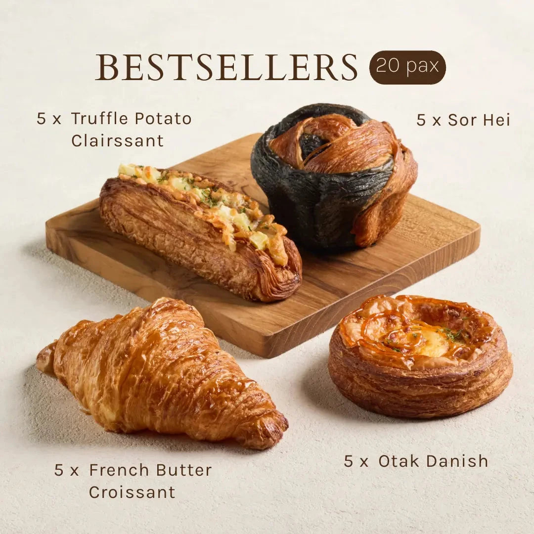 Bestsellers for 20 to 30 Pax