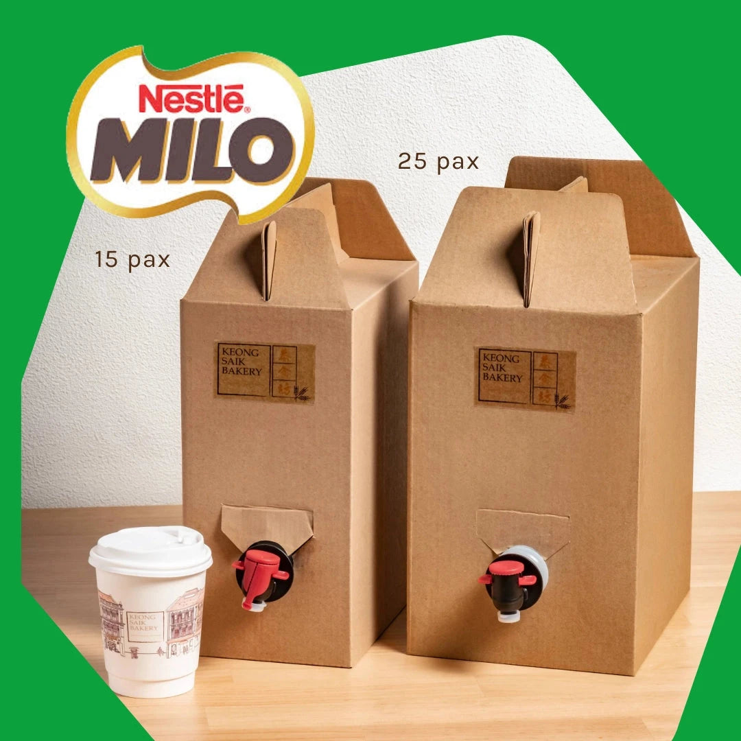 Milo Dispenser for 15 or 25pax