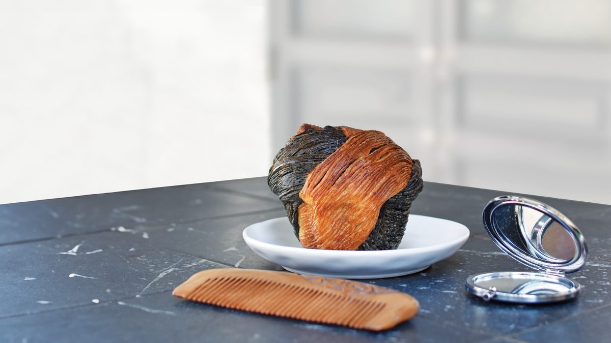 The Sor Hei bun — Keong Saik Bakery's signature pastry inspired by the Majie tradition