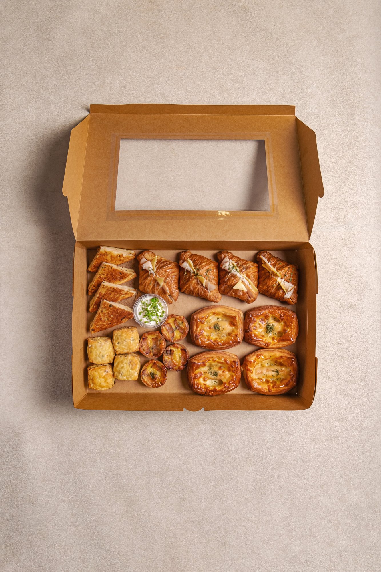 Mini Savoury Bundle — 20 pcs