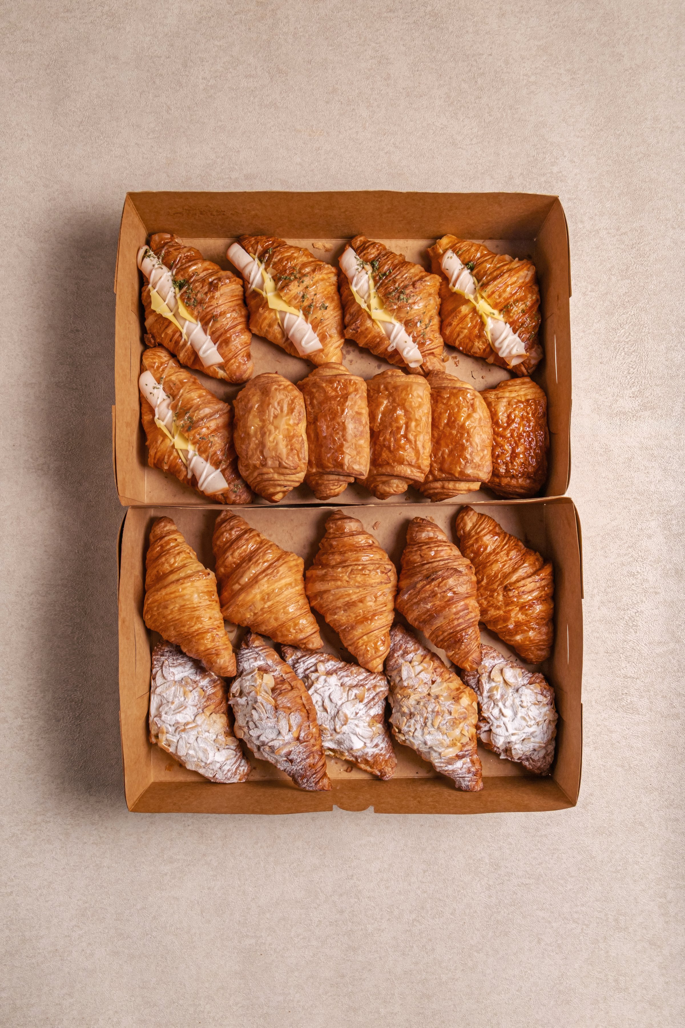 Assorted Croissants — 20 Pax