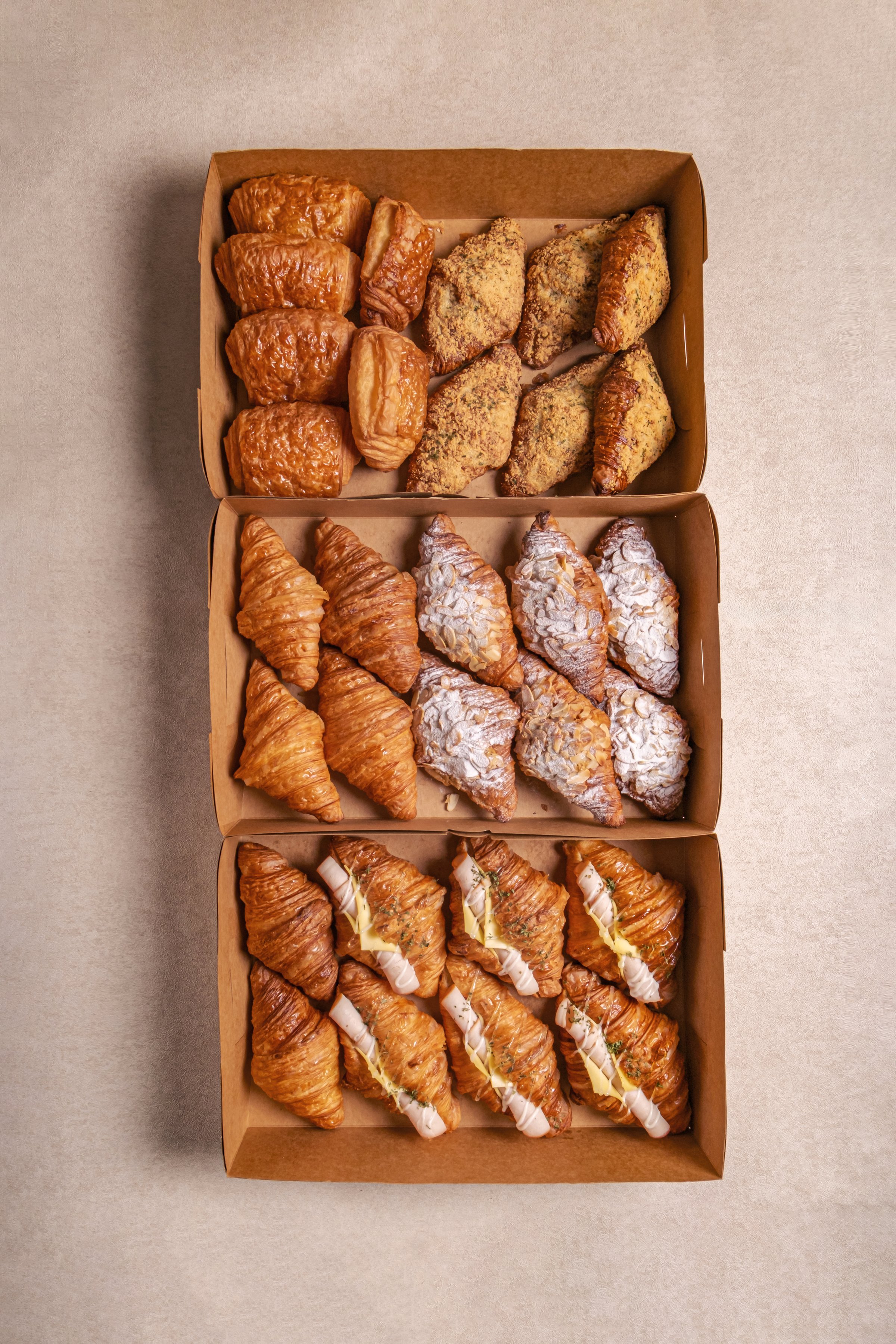Assorted Croissants — 30 Pax