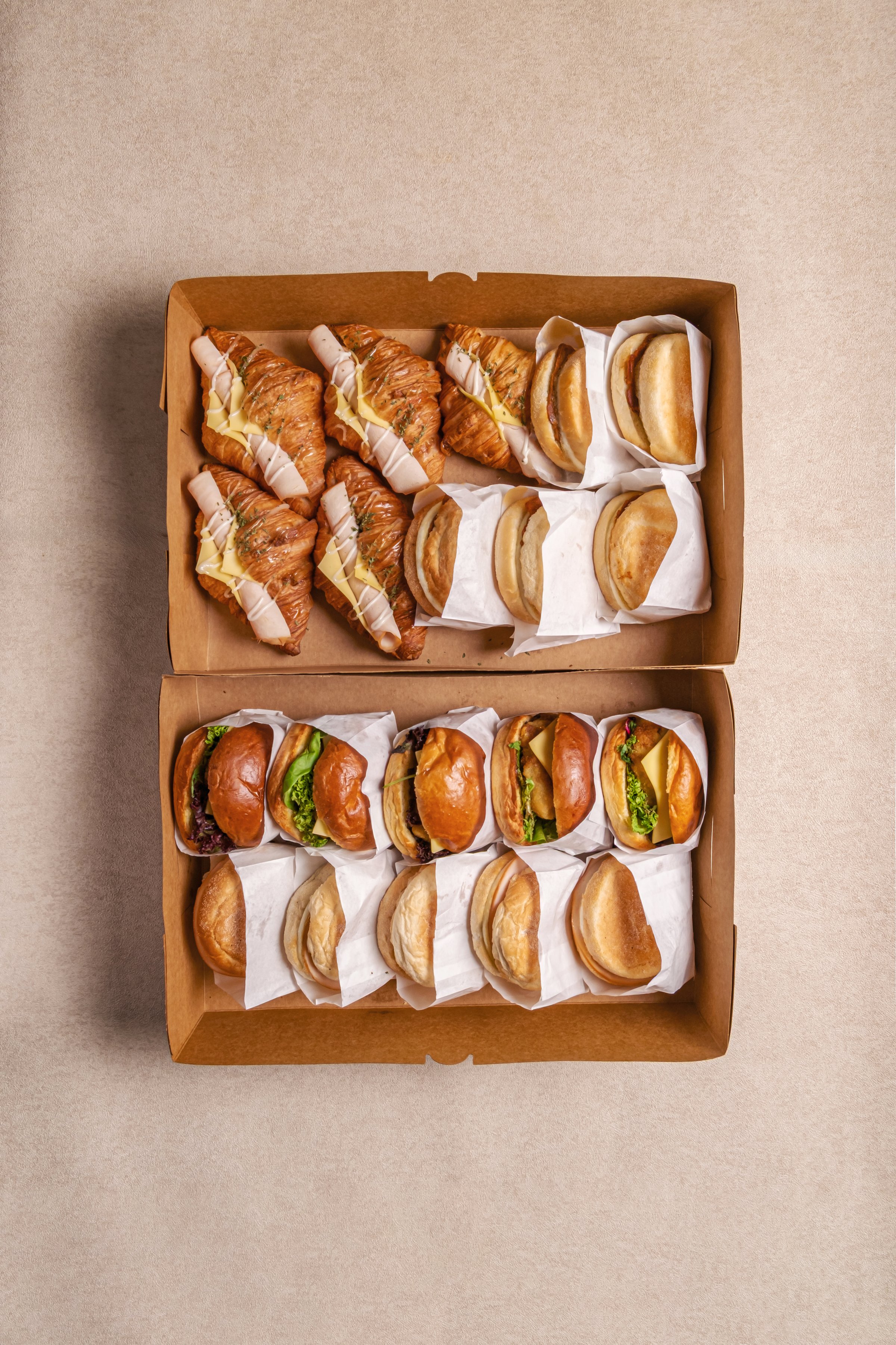 Sandwich Delights — 20 Pax