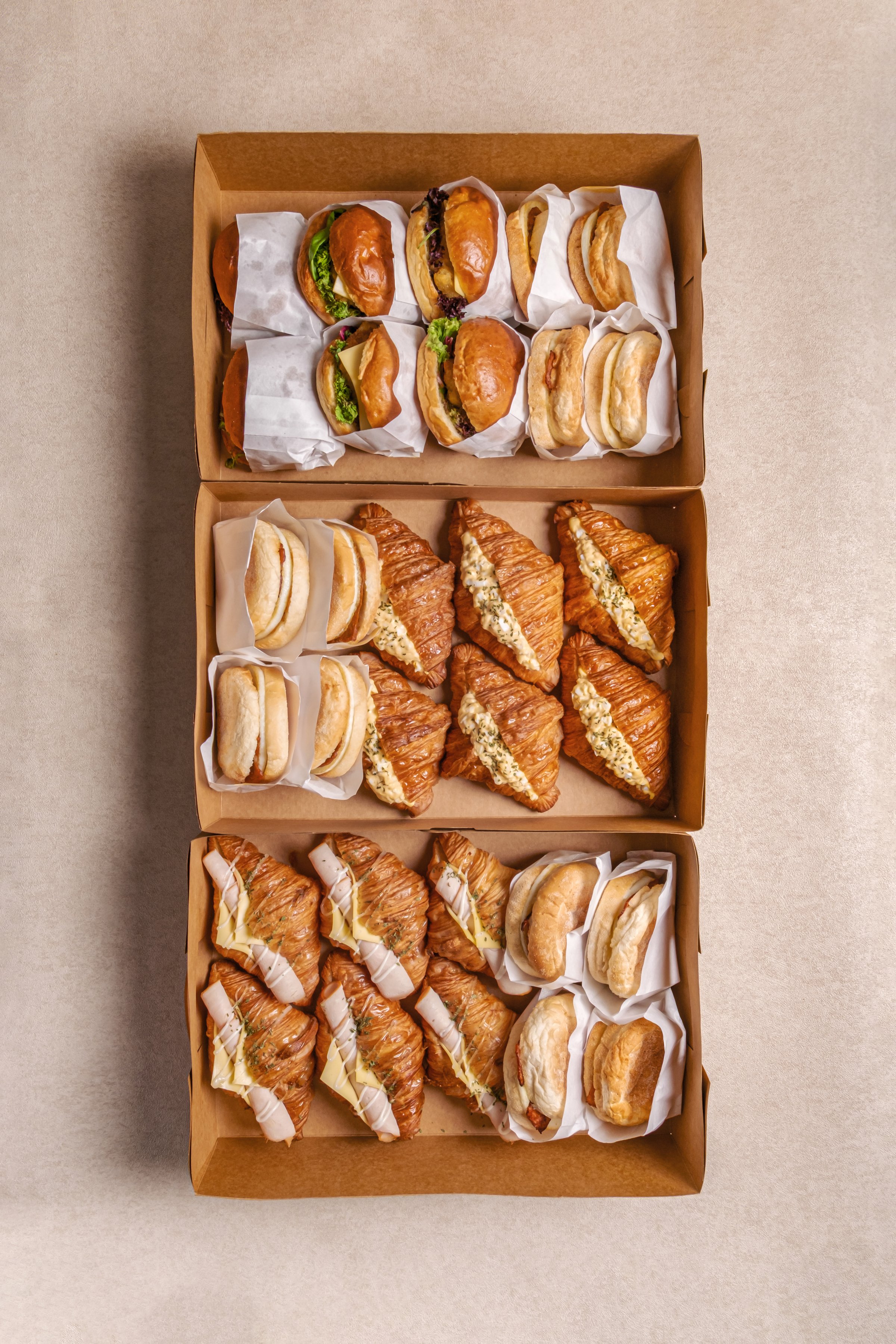 Sandwich Delights — 30 Pax