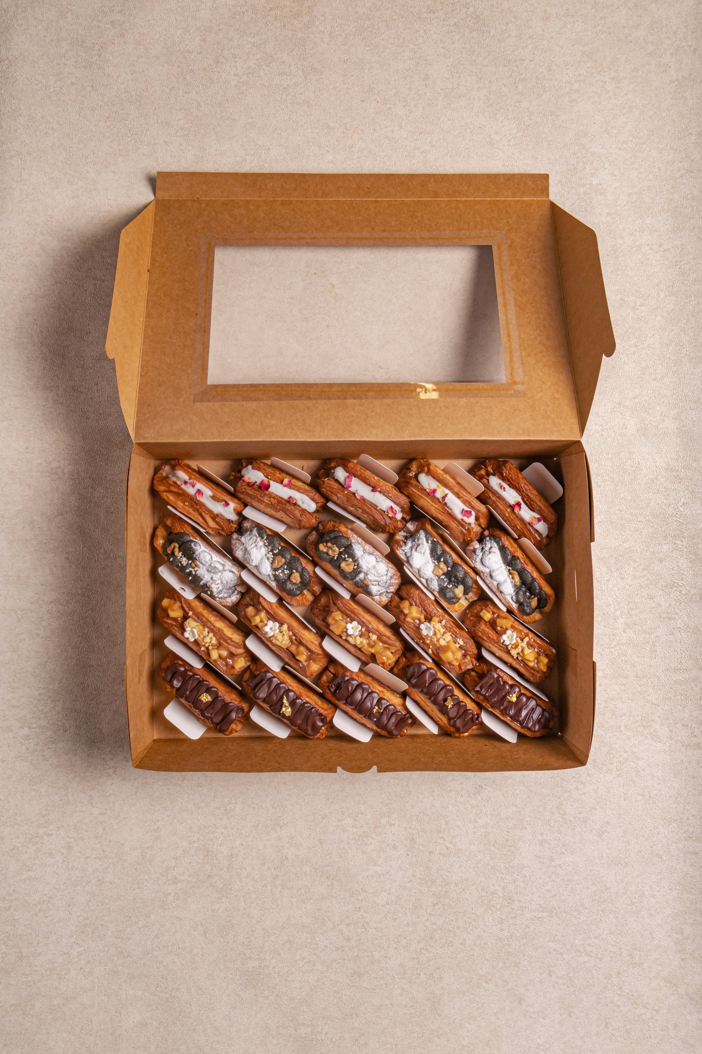 Mini Sweet Clairssants — 20 pcs