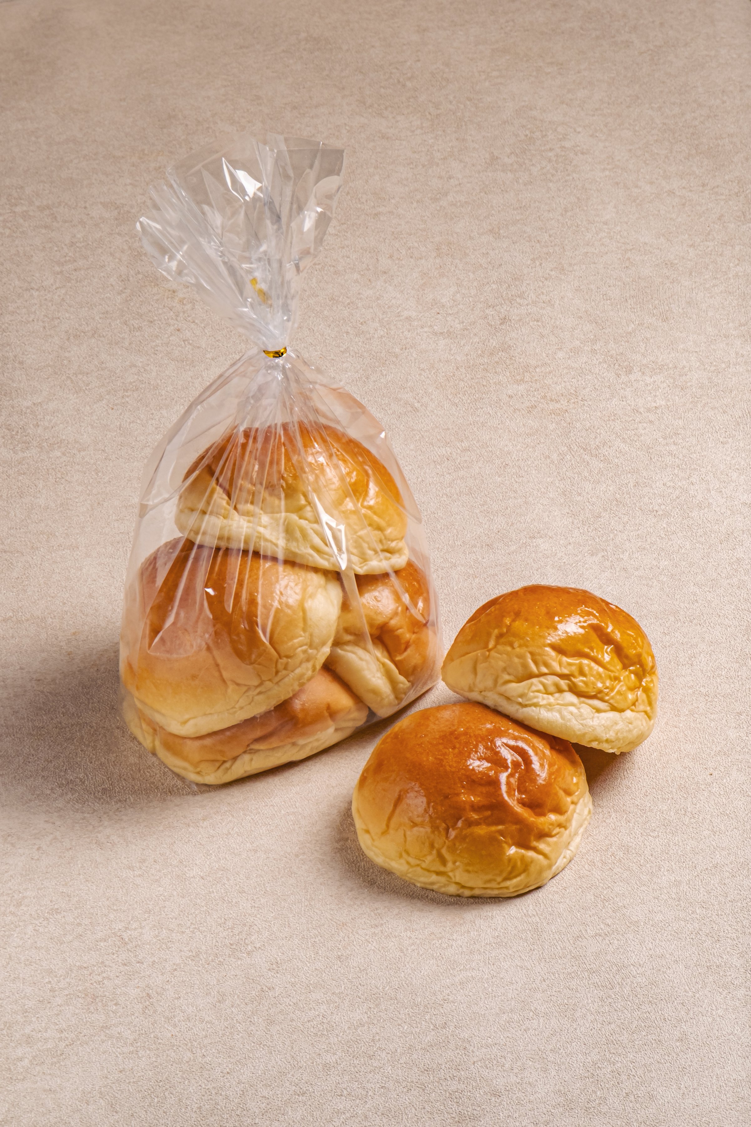 Brioche Burger Bun (4pcs)