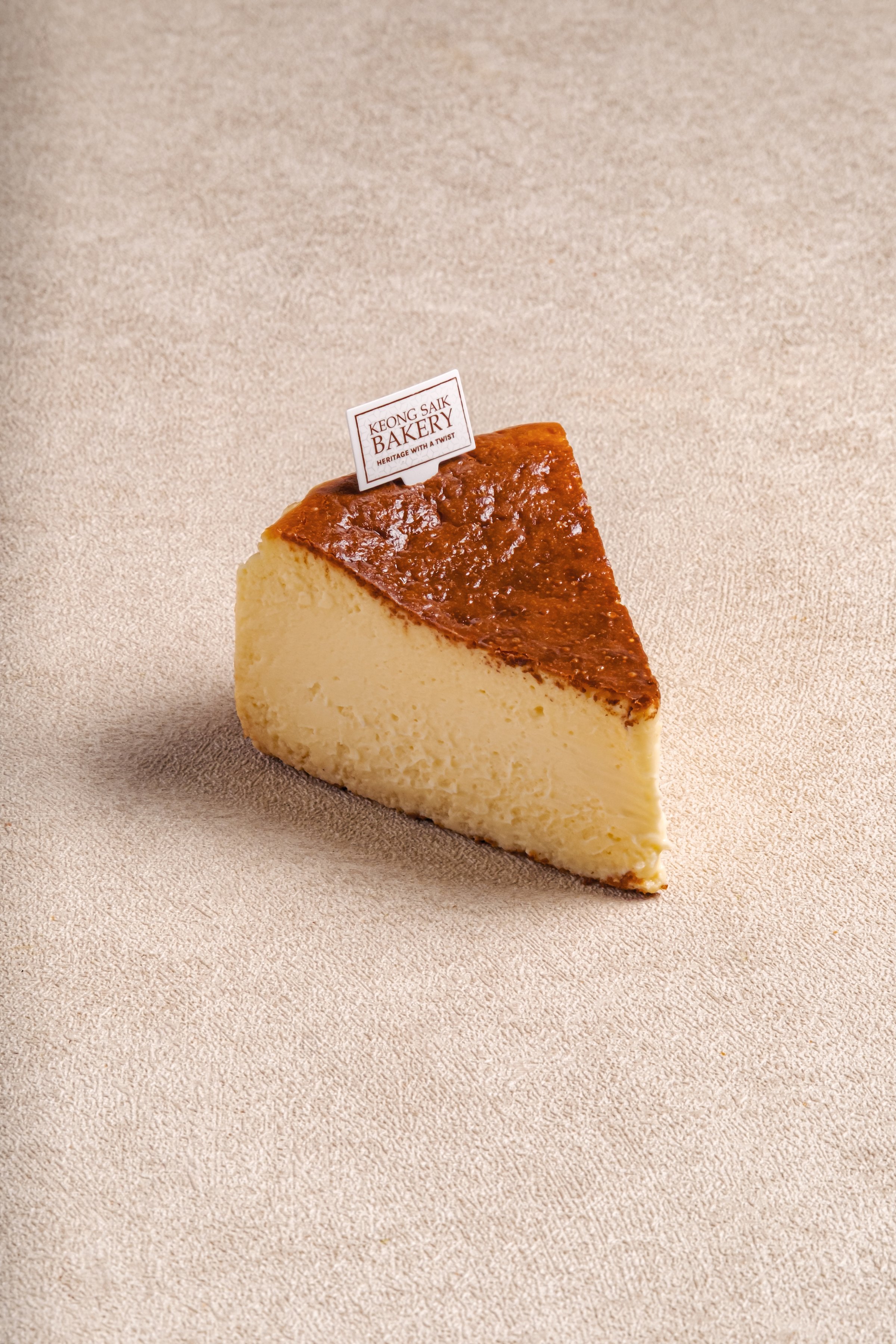 Burnt Cheesecake