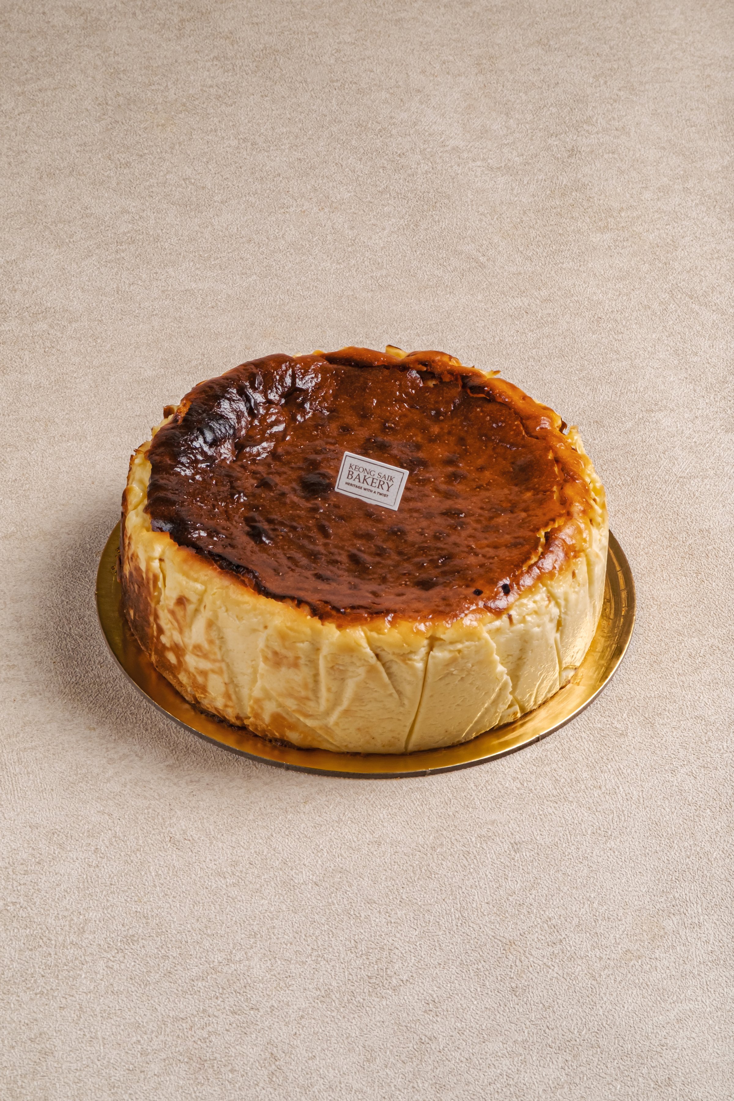 Burnt Cheesecake