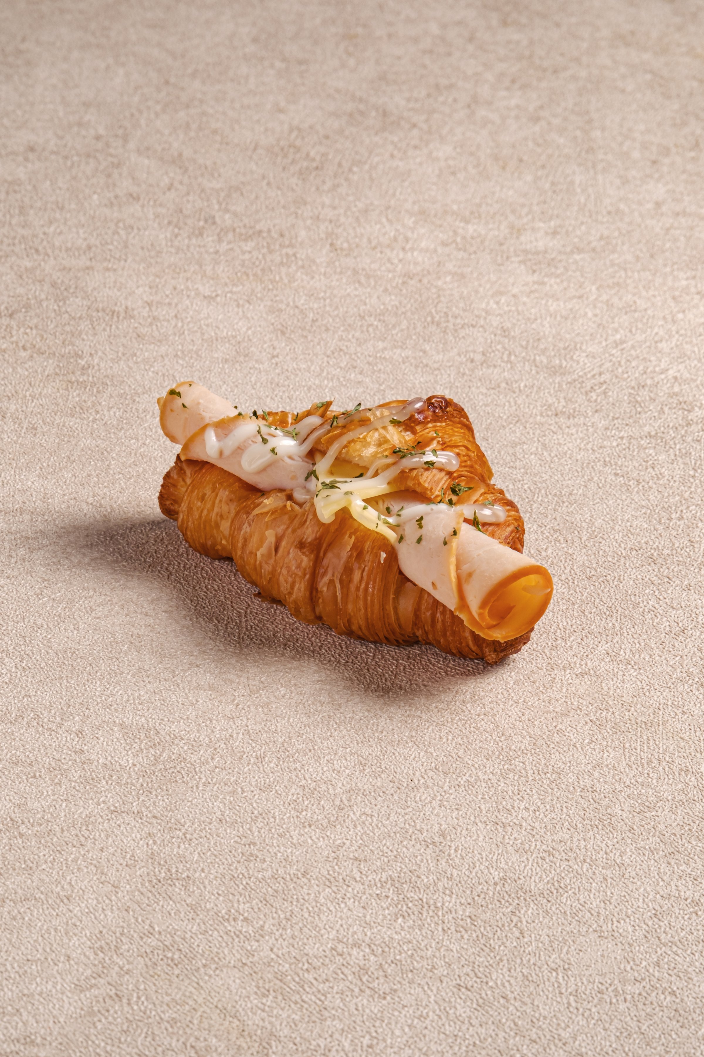 Ham and Cheese Croissant