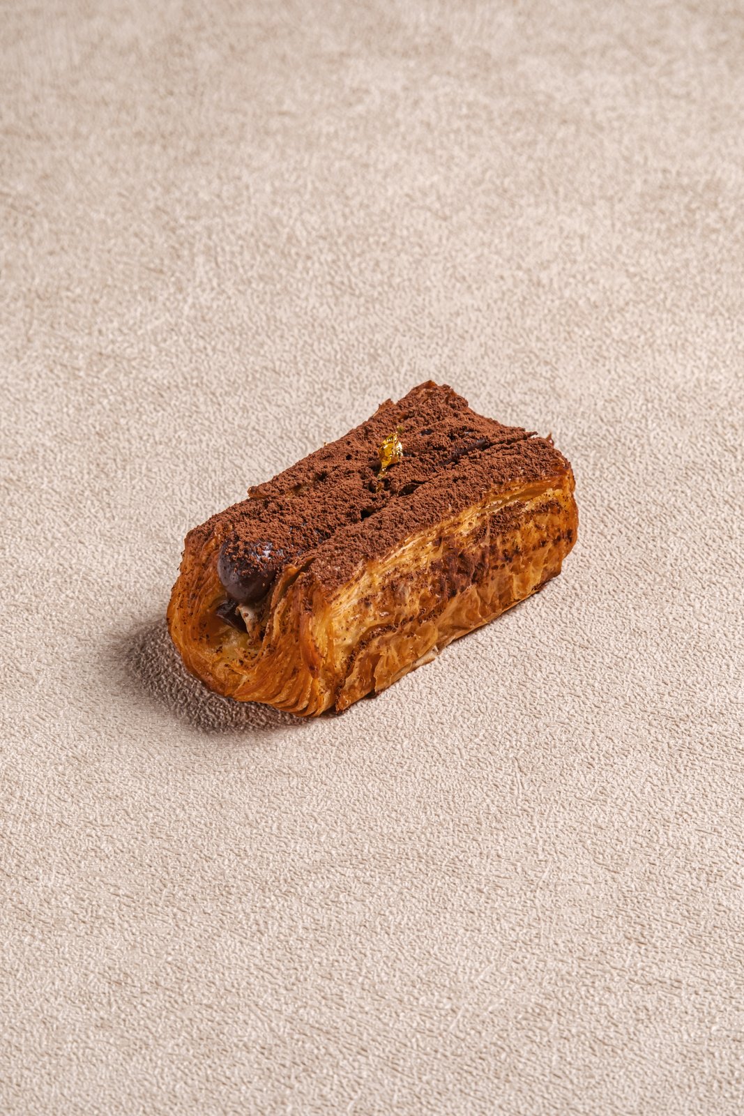 Mini Salted Caramel Chocolate Banana Clairssant