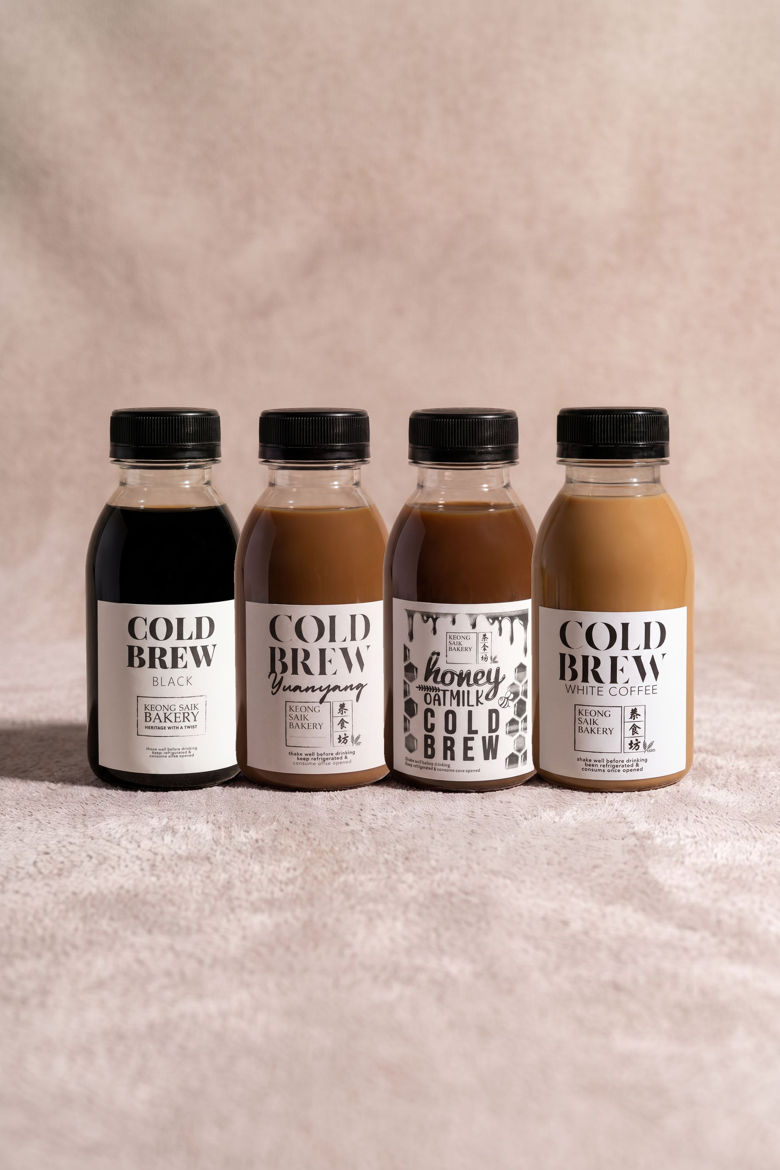 Cold Brew Coffee — 20 Bottles
