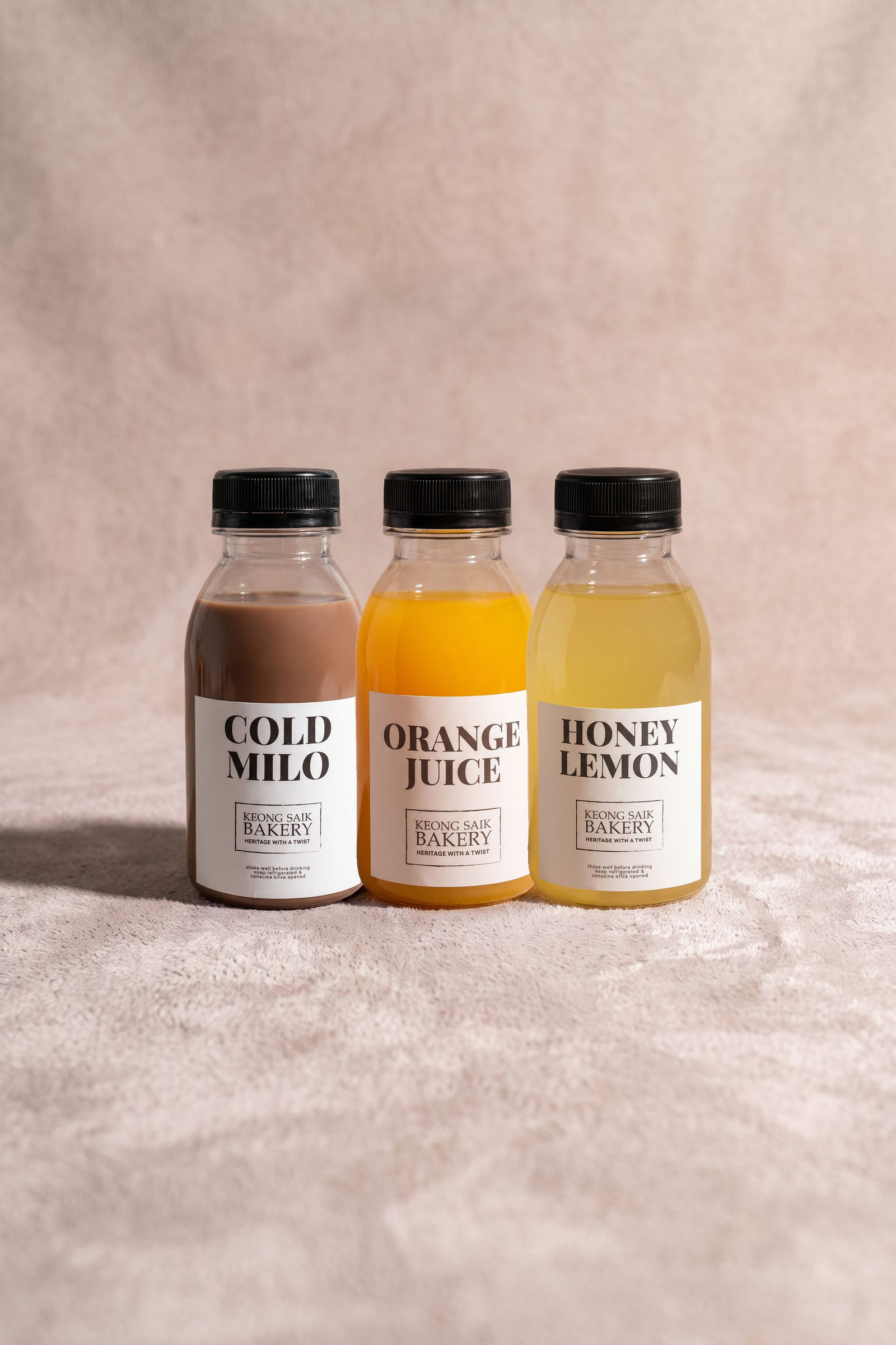 Cold Refreshers — 20 Bottles
