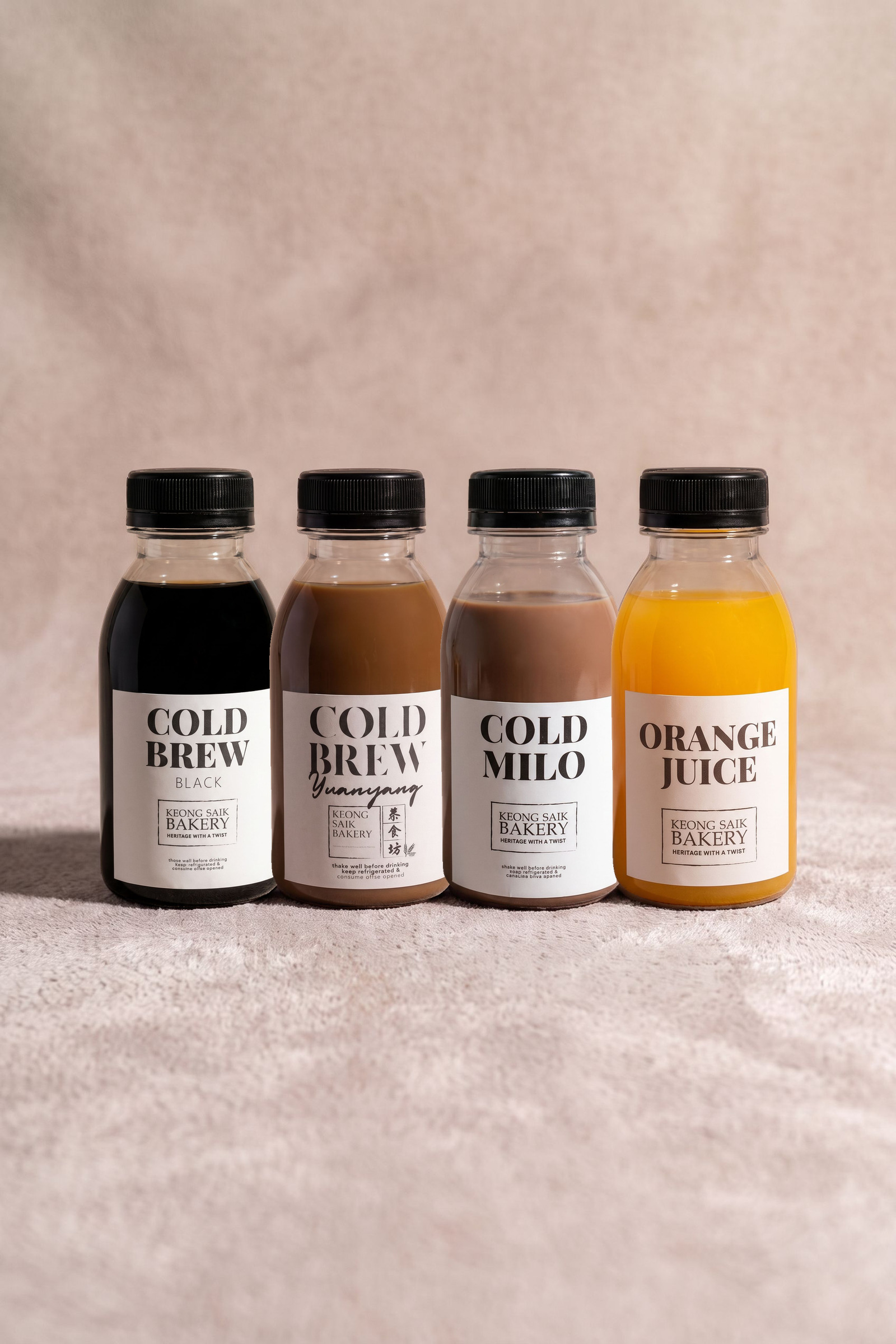 Mix & Match Bottled Drinks — 20 Bottles