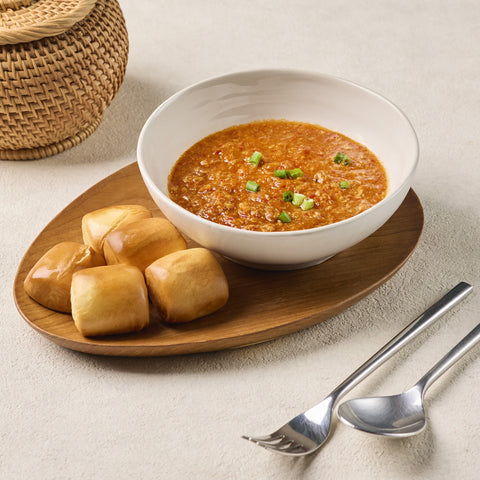Chilli Crab Sauce w Mantou (5pc)