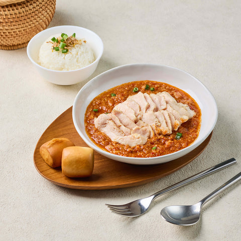 Chilli Crab Sauce w Chicken Breast