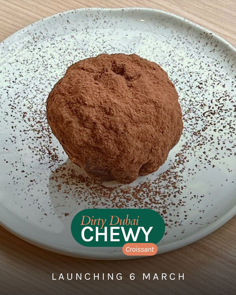 Dirty Dubai Chewy Croissant