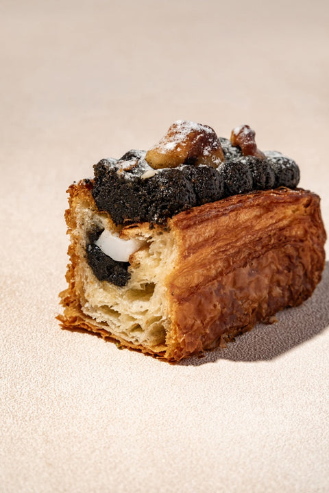 Black Sesame Muah Chee Clairssant Keong Saik Bakery