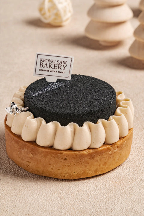 Black Sesame Tart