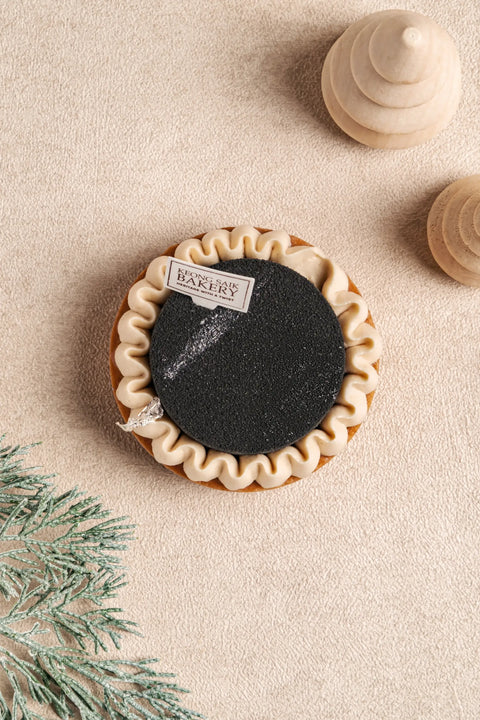 Black Sesame Tart