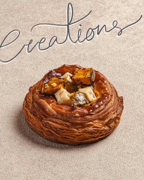 Pumpkin & Cream Cheese Danish - NOV Special