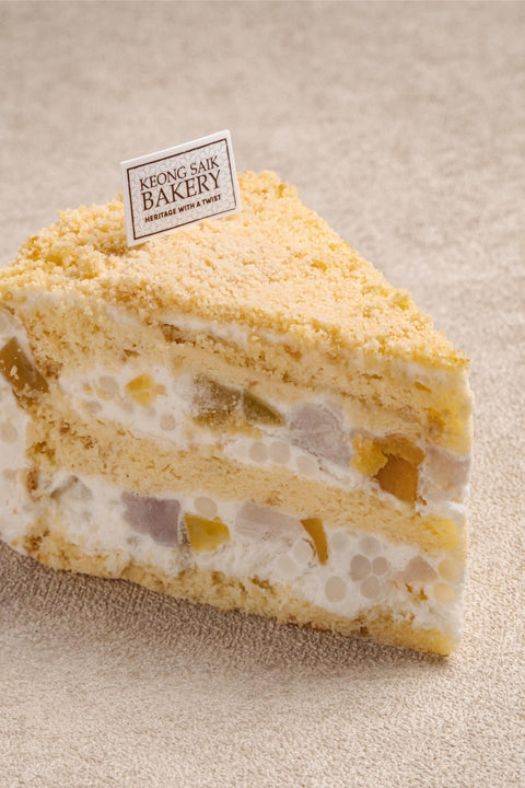 BuburChaCha Cake (Sliced)