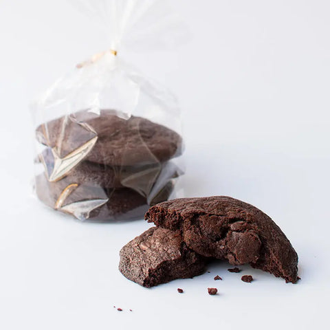 Chocolate Mochi Cookie Keong Saik Bakery