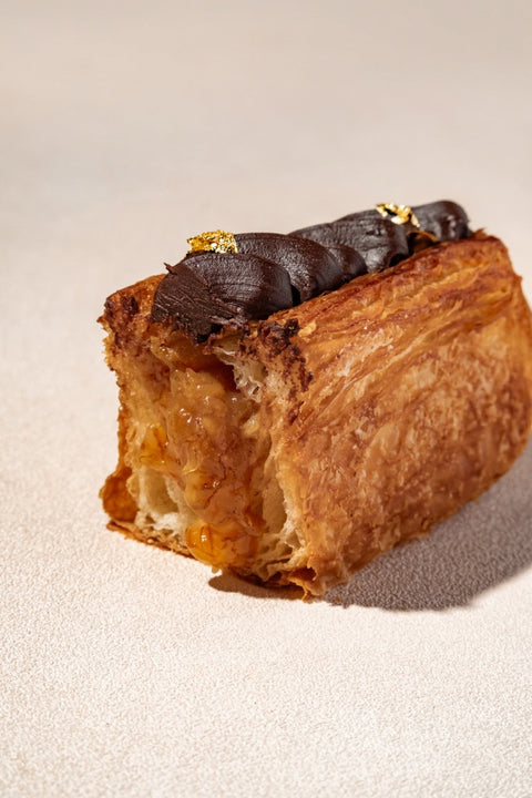 Chocolate Banana Clairssant Keong Saik Bakery