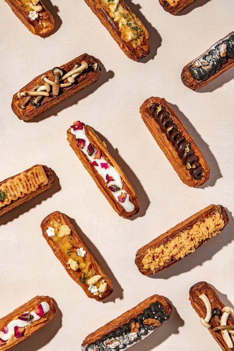 Mix & Match Clairssant Box of 2 (U.P $13.8) Keong Saik Bakery