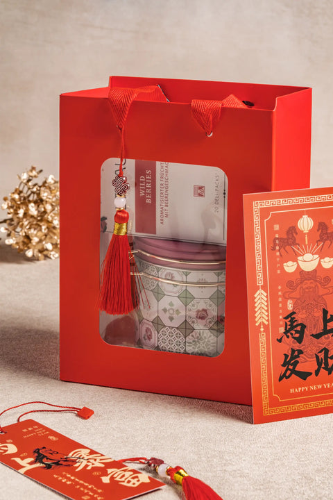 Harmony Tea Set |1 tin 1 tea